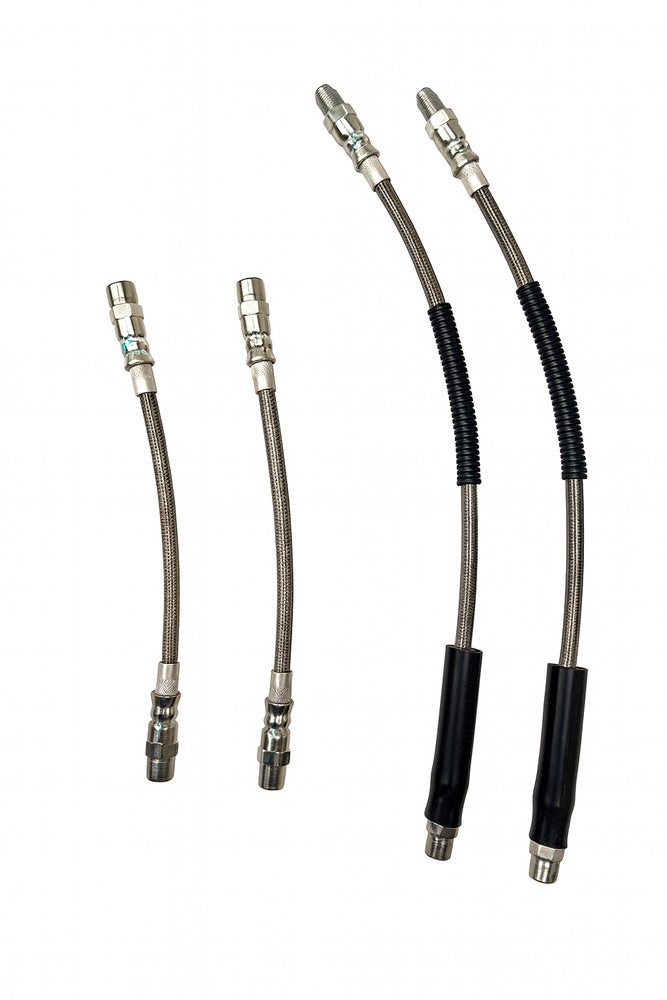 Bromsslangsats metallomspunnen