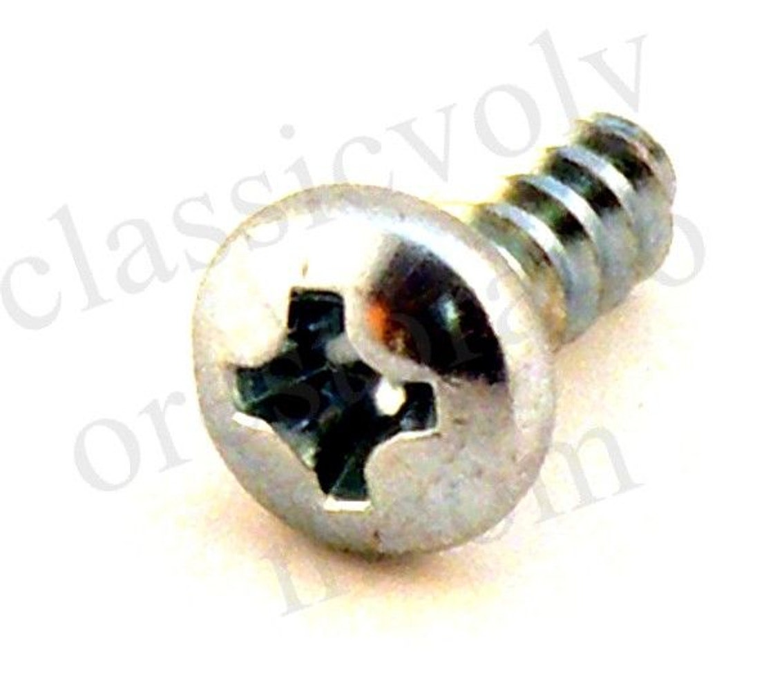 Skruv RXS B6x9,5 kryss zinkad