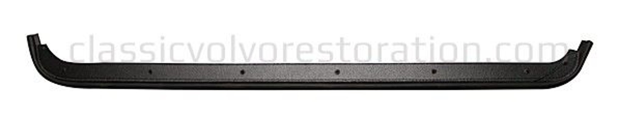 Tätningslist nedre m/gummil. hö