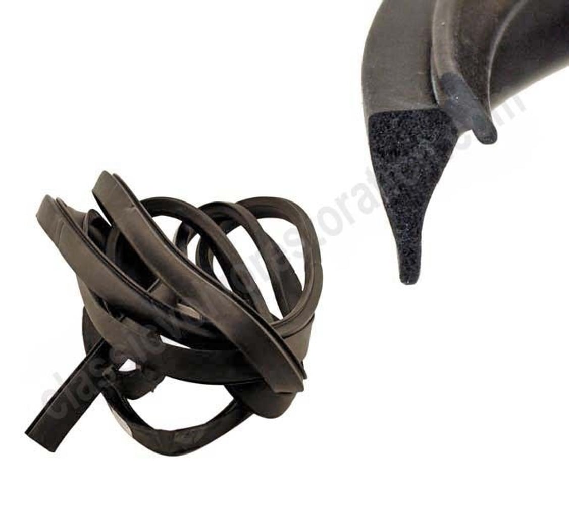 Joint de porte droit