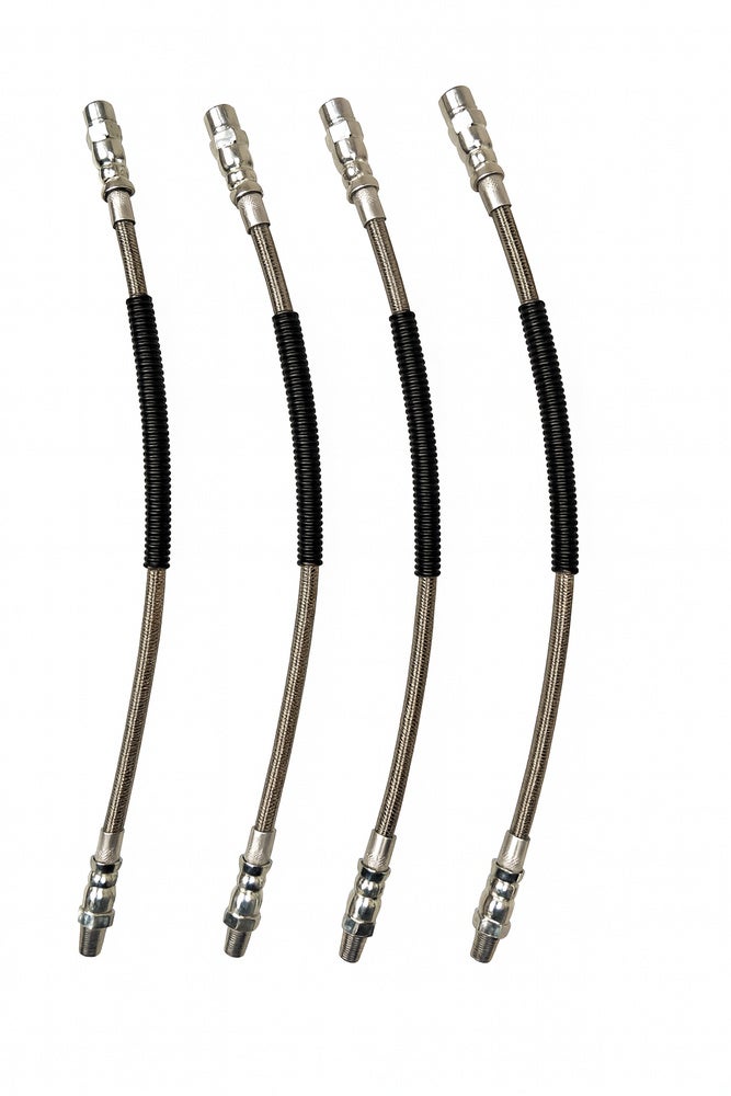 Kit flexible de frein tressé métal