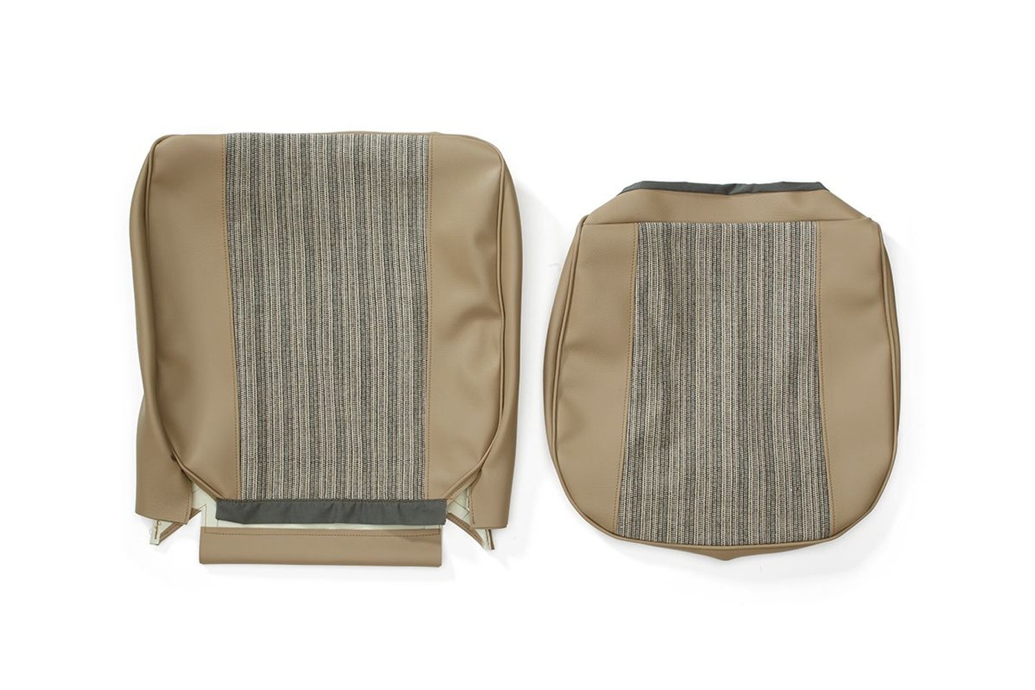 Klädsel framsäte nougat