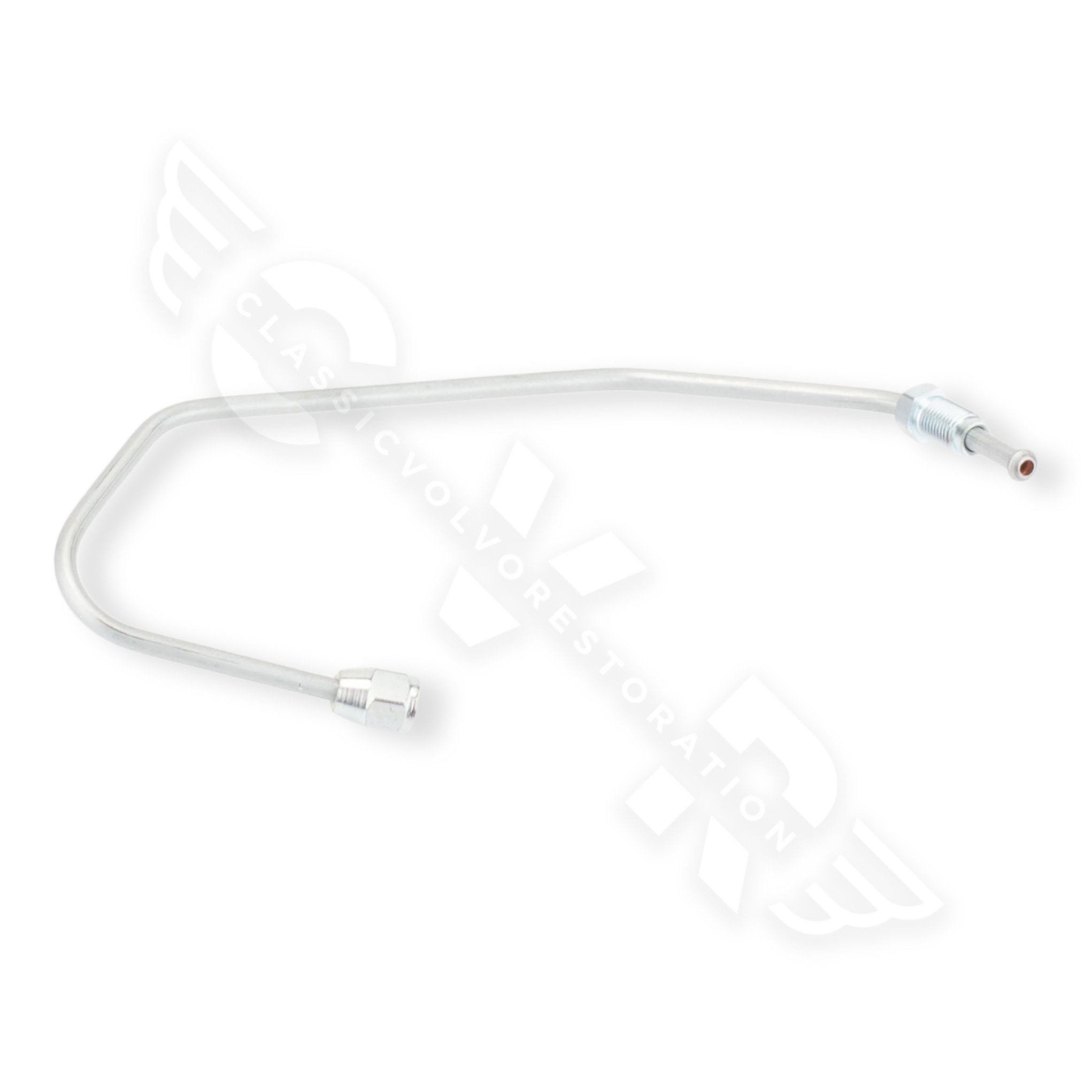 Bromsrör höger fram