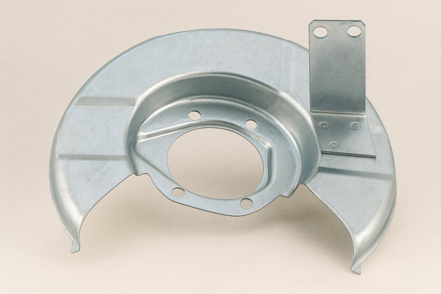 Bromssköld höger fram 2-krets