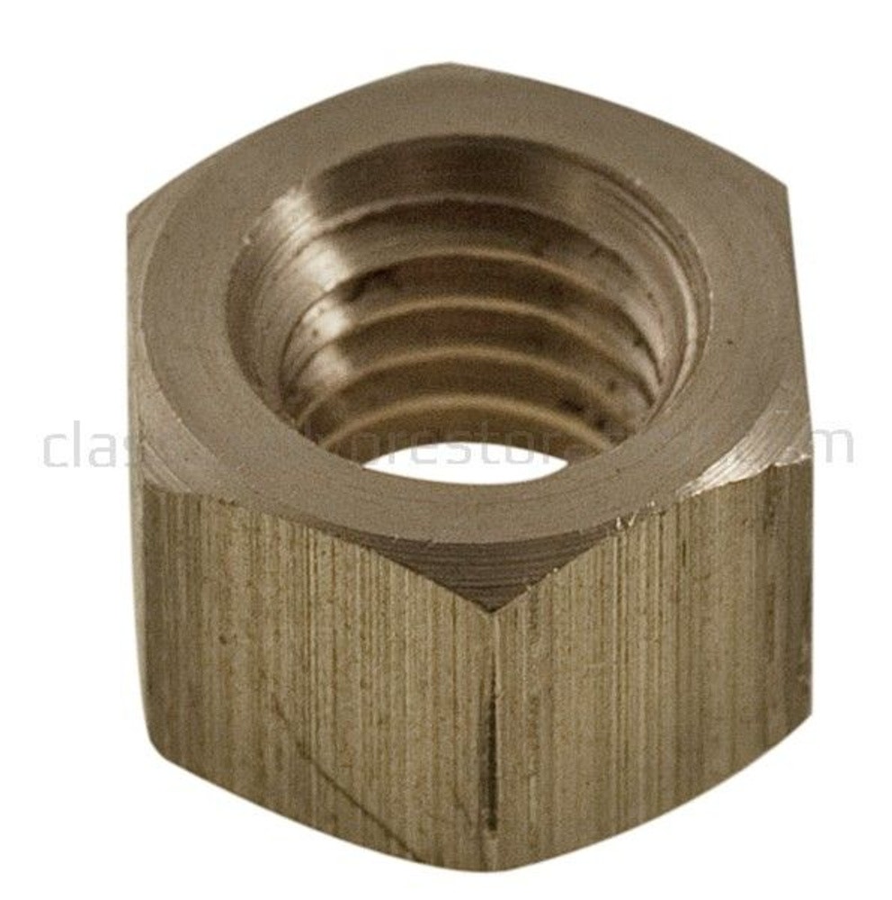 Mutter grenrör M8-1,25x8