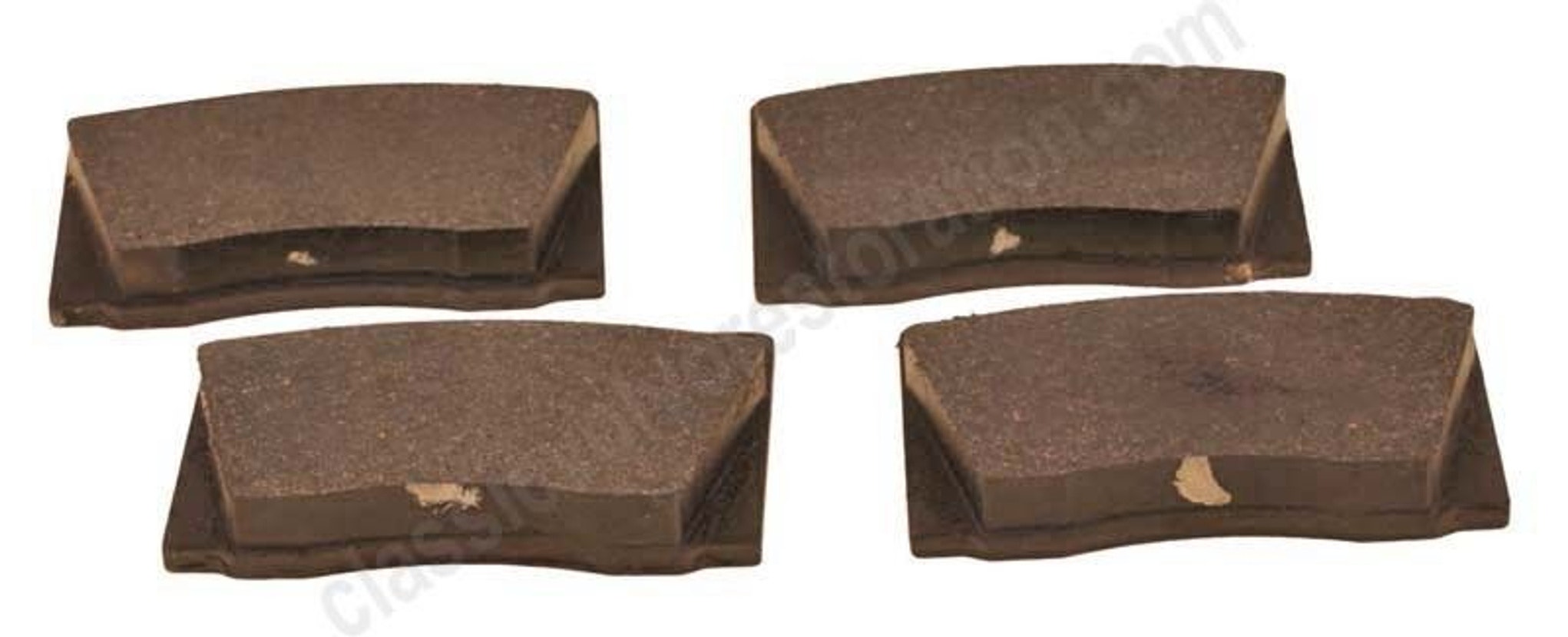 Bromsbelägg 1-KretslOW-METALLIC fram