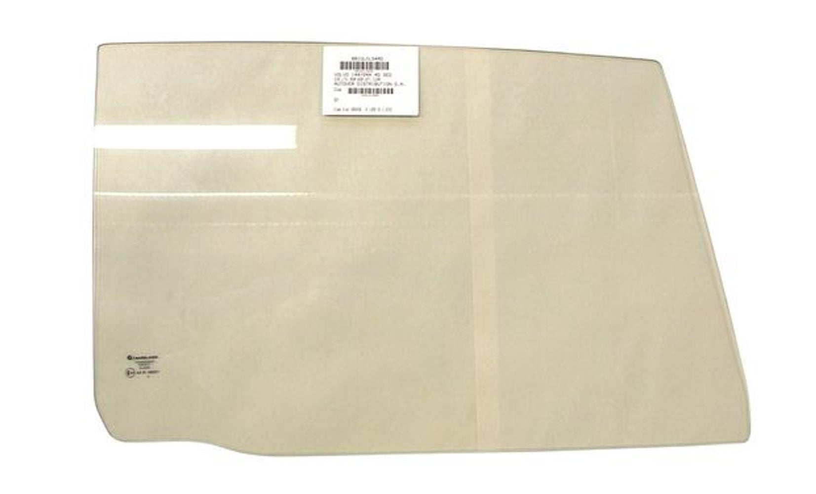 Sidoruta vänster bak klar