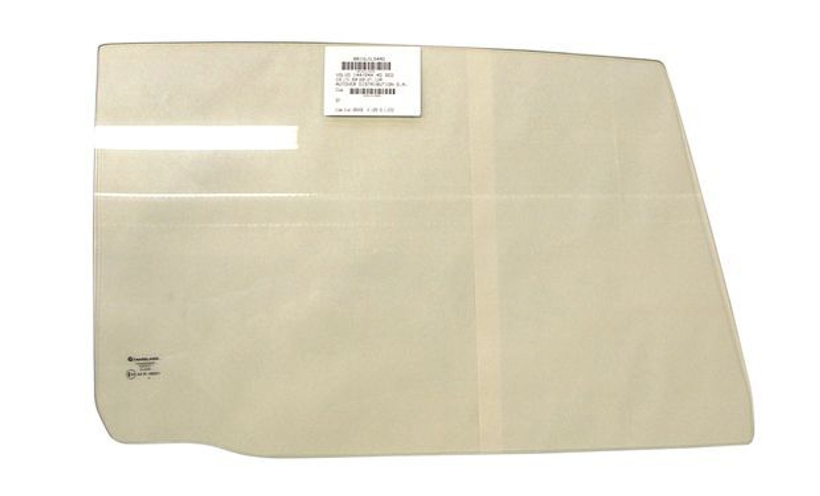 Sidoruta vänster bak klar