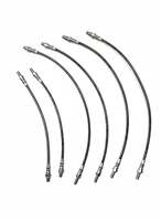 Bromsslangssats metallomspunnen