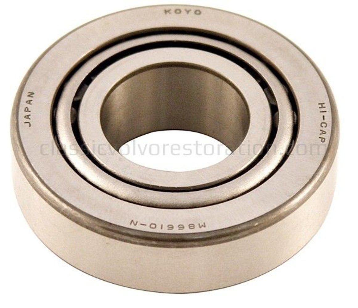 Lager Inner+ytterring Främre pinjong