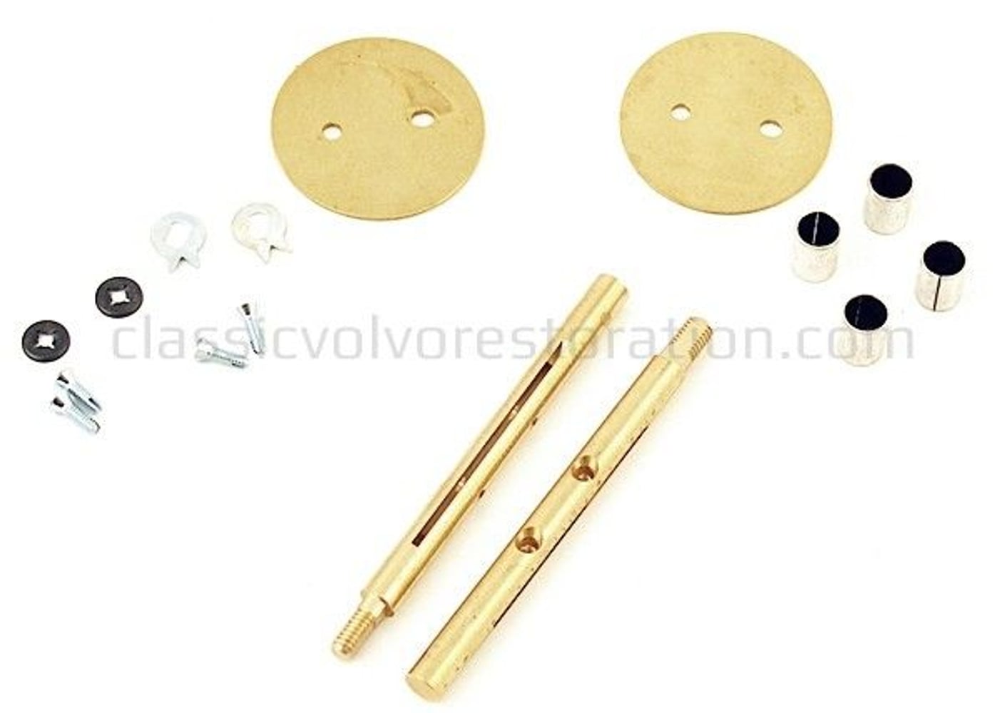 Spjällaxelsats SU B18B (2 axlar)