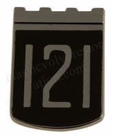 Emblem "121" Volvo Amazon 1965-70