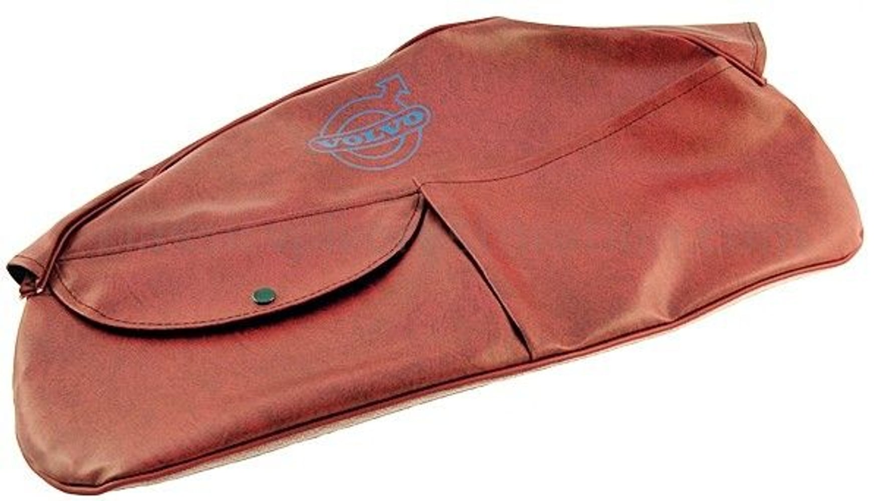 Reservhjulsöverdrag röd