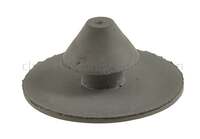 Gummiknapp torpedfilt grå