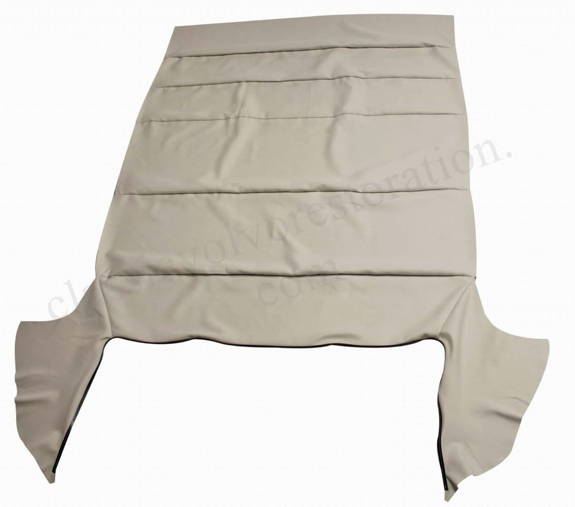 Innertak våffelmönstrat tyg