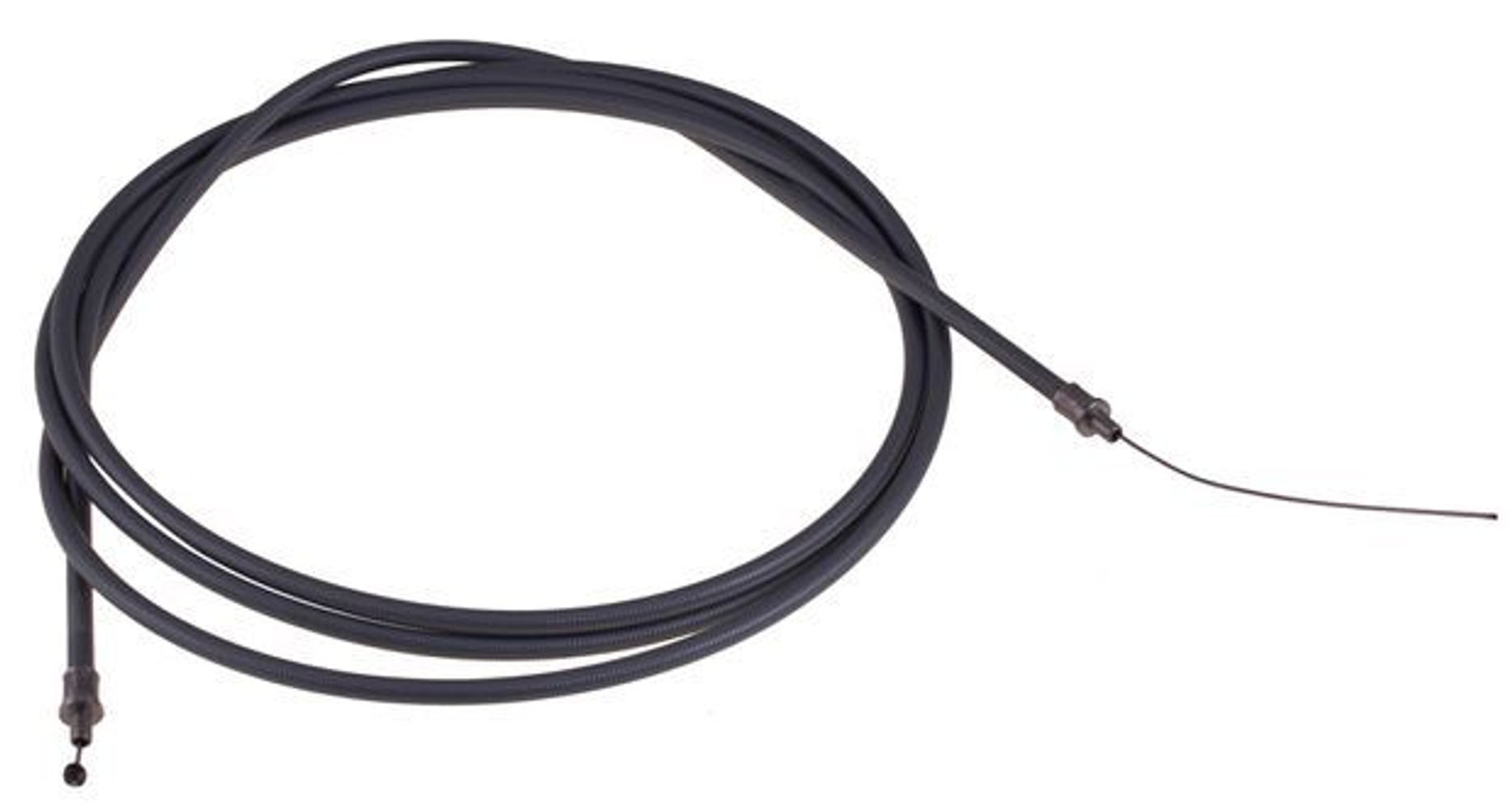 Wire bagage-tanklucka låsanordn.