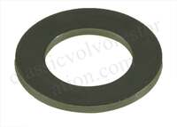 Bricka torkargenomföring