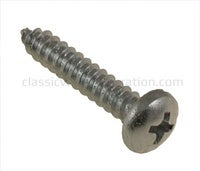 Skruv kryss runt huvud spetsig