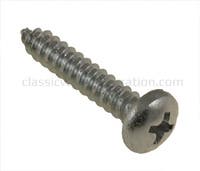 Skruv kryss runt huvud spetsig