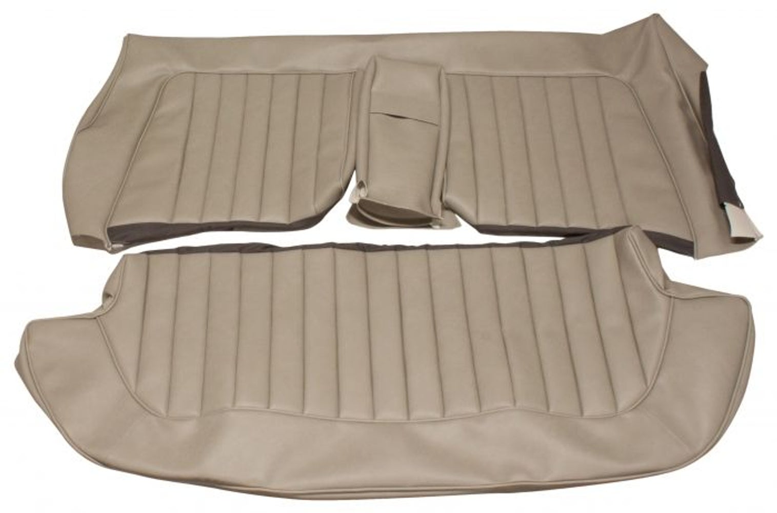 Klädsel baksäte Amazon US grå