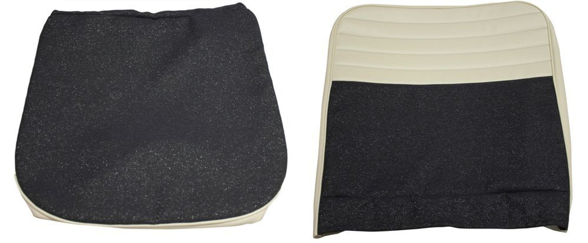 Klädsel framsäte m/fällbeslag