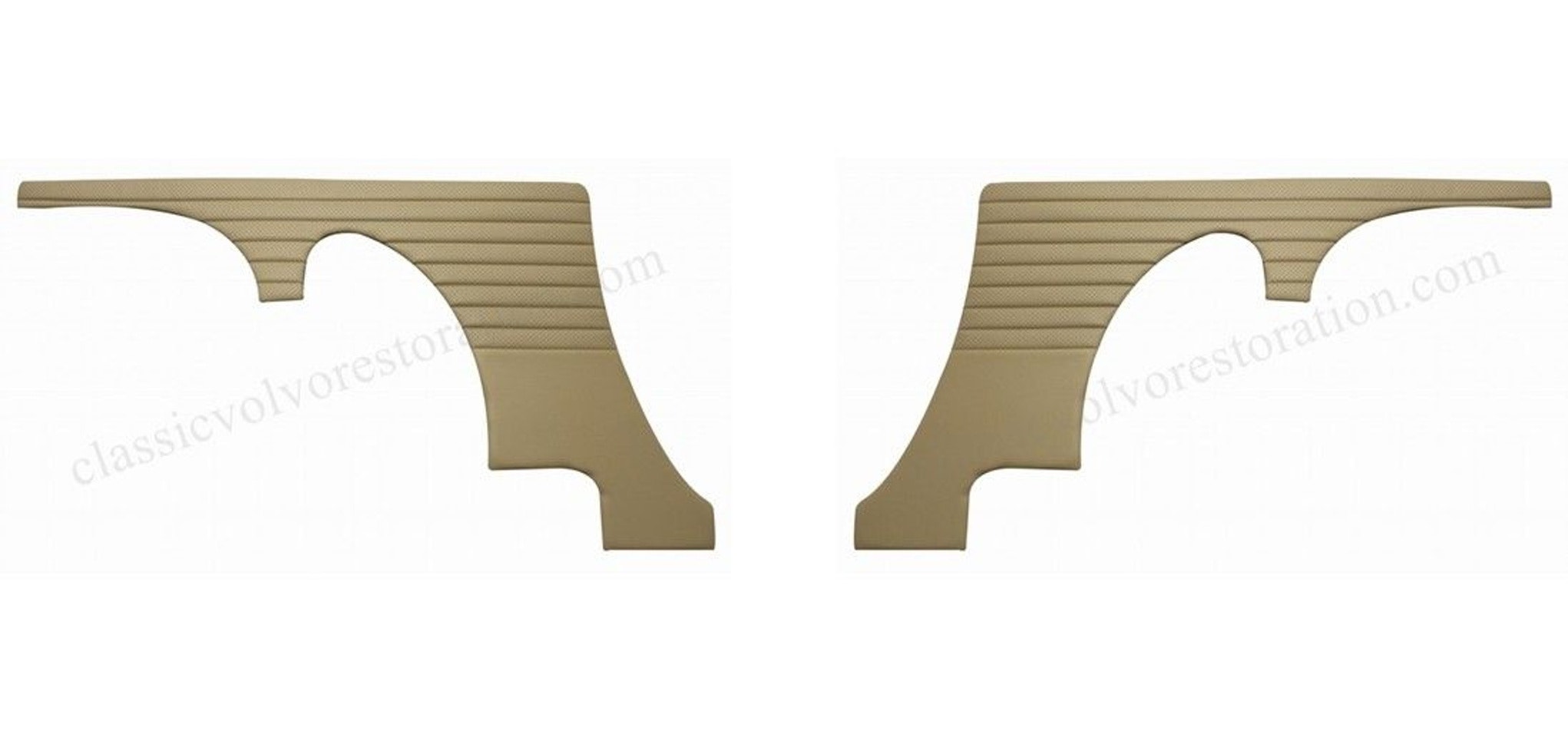 Panel bakre sida vit