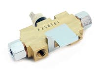 Varningsventil 2-krets