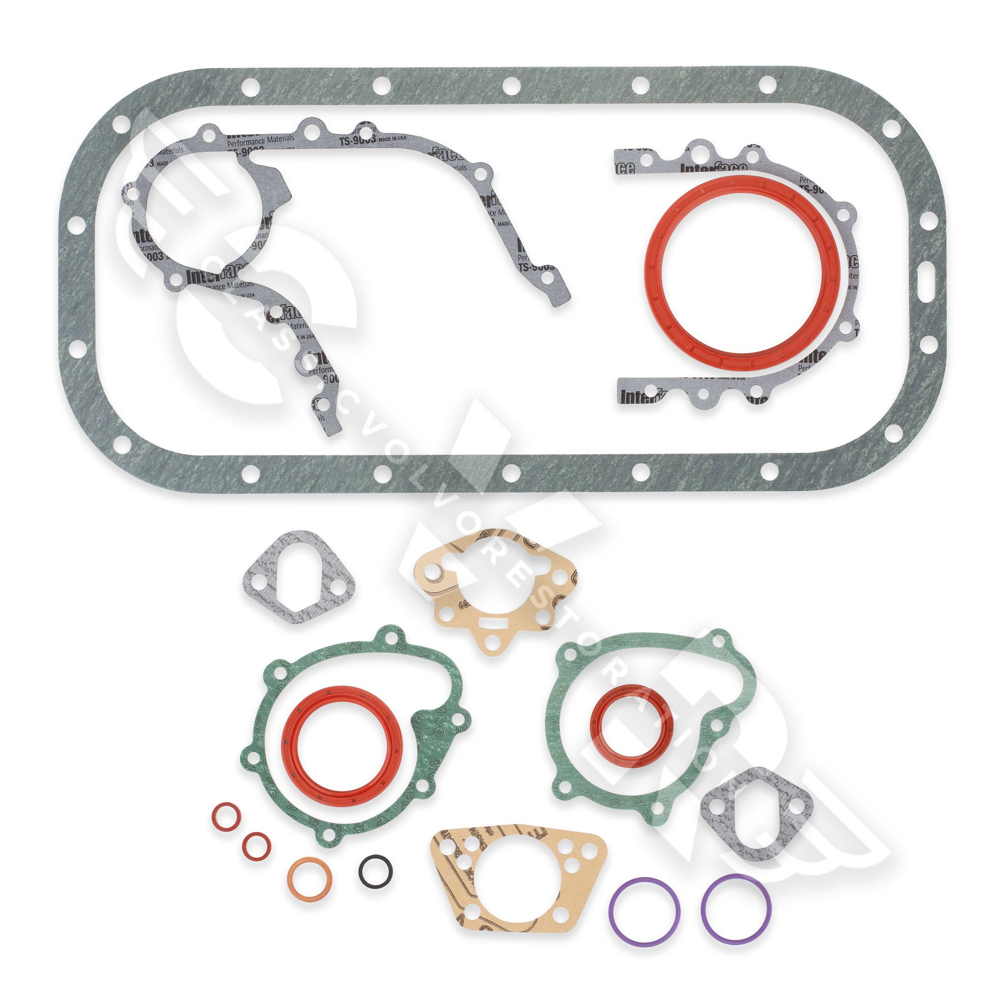 Monteringssats B17-B230A/K