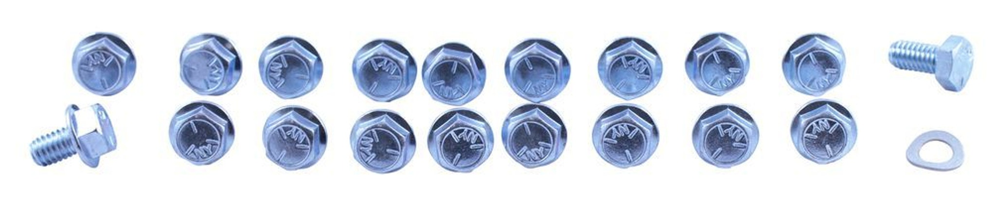 Monteringssats Oljetråg B18/B20 med Flänsskruv