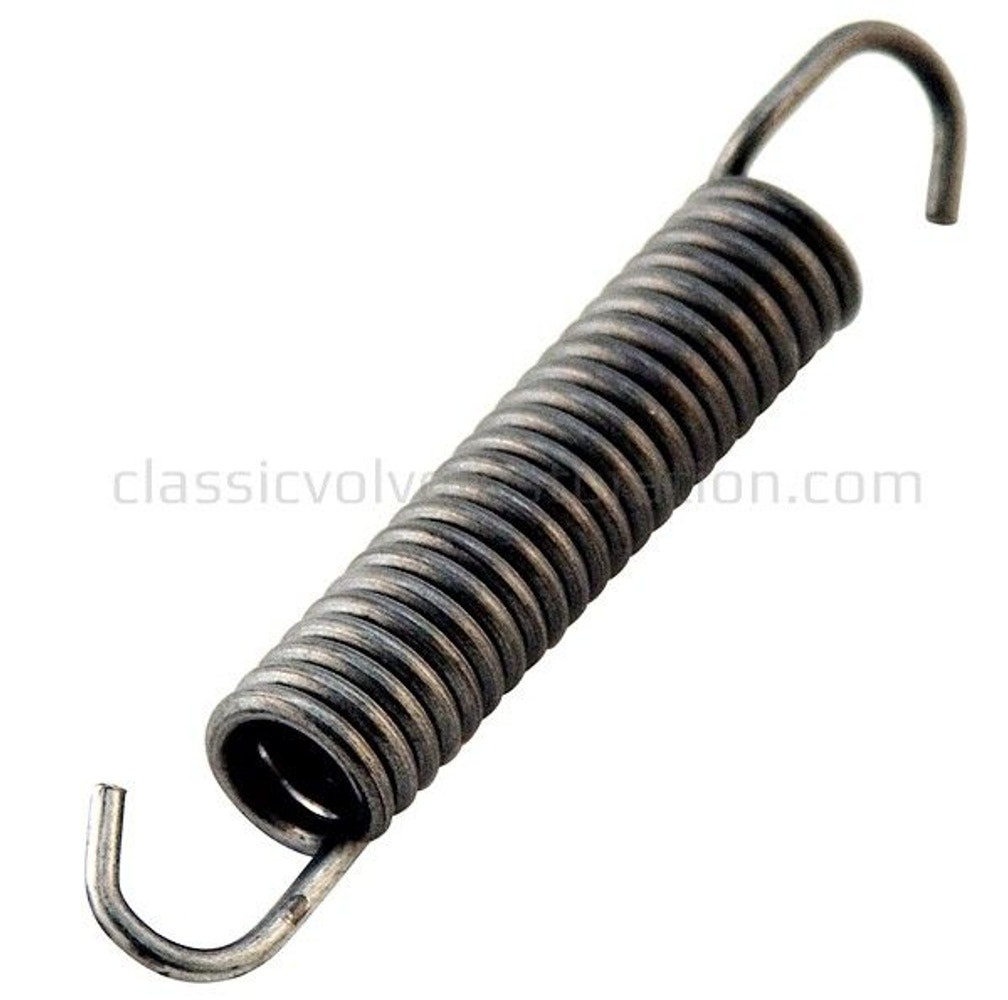 Returfjäder broms nedre