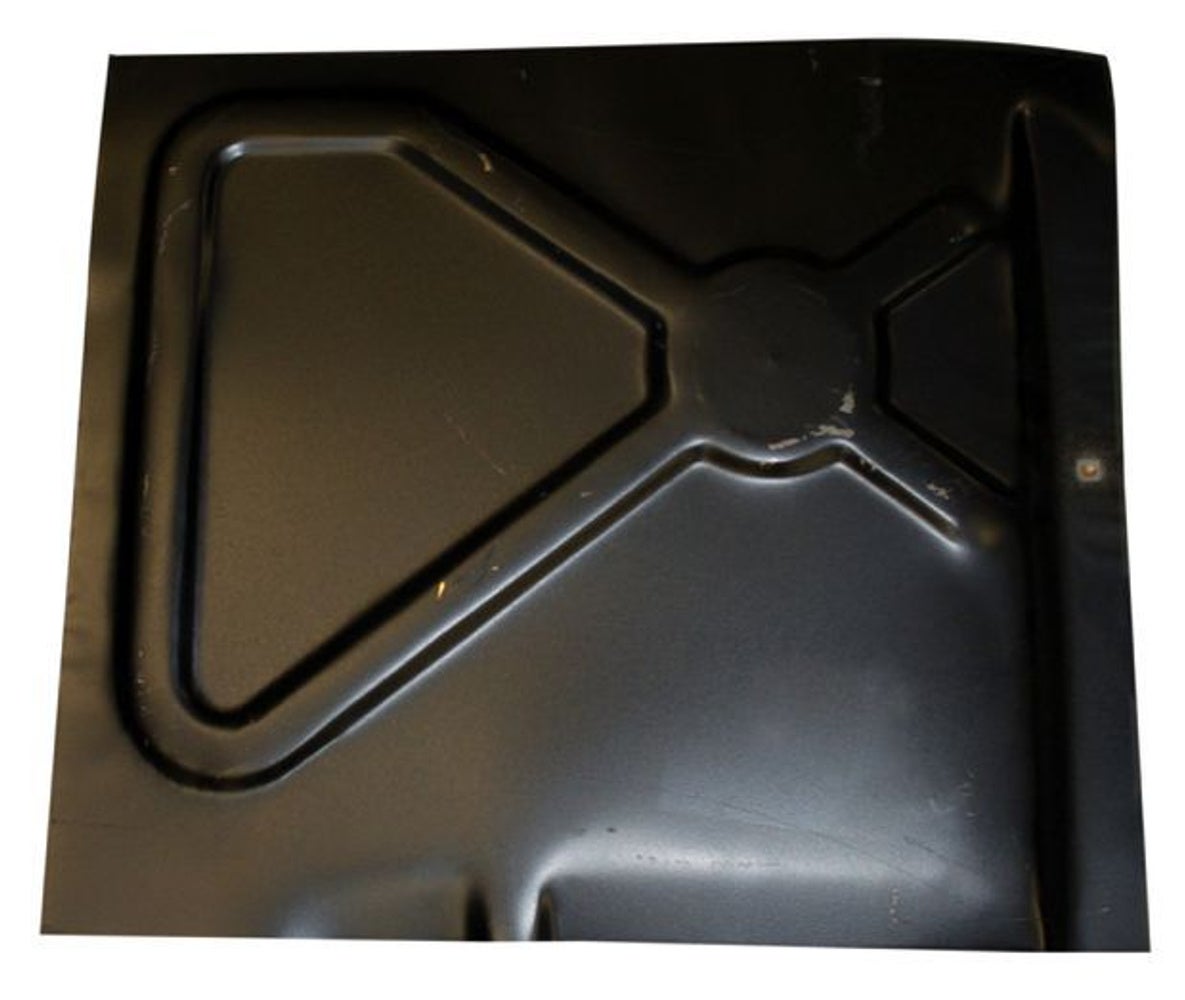 Golvplåt vänster bak