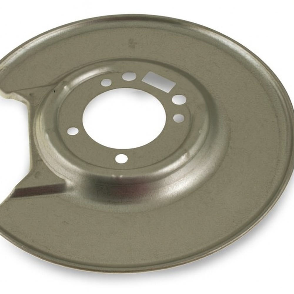 Bromssköld vänster bak