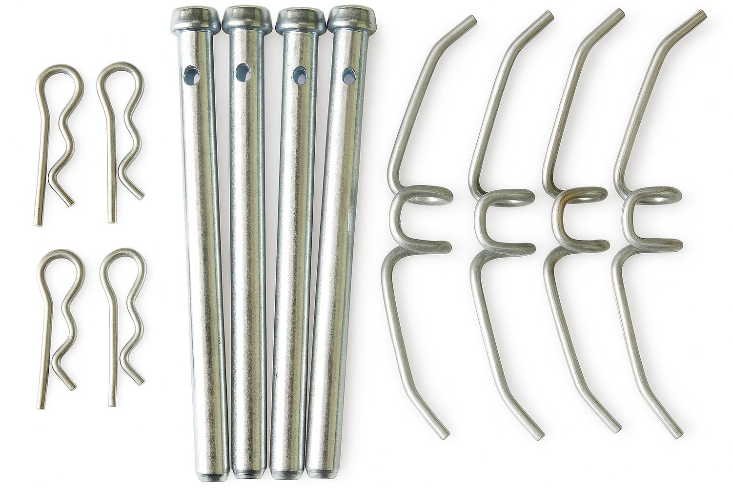 Monteringssats Bromsbelägg bak