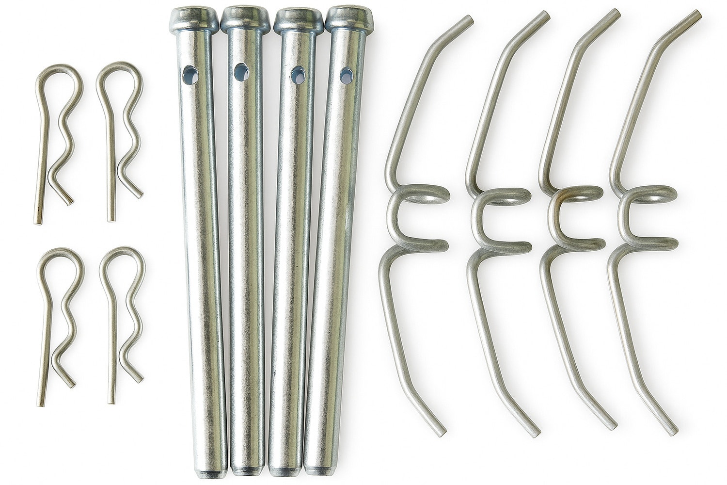 Monteringssats Bromsbelägg bak