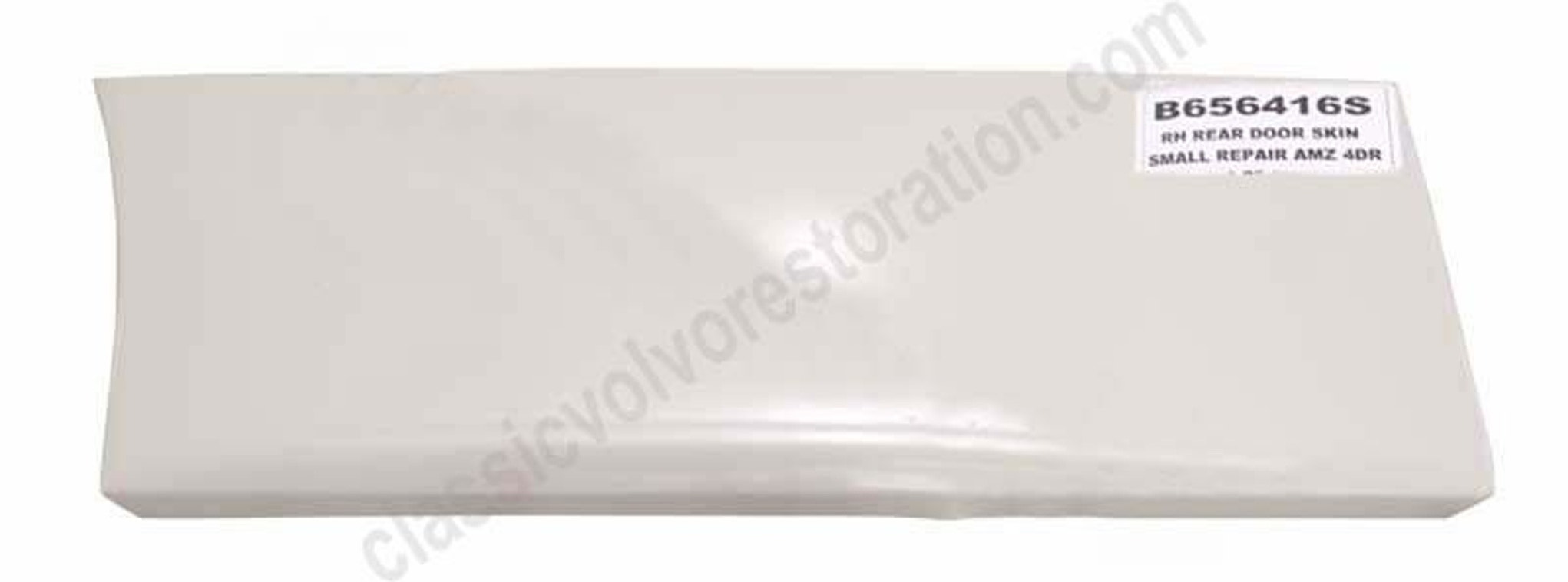 Dörrpanel nedre höger bak