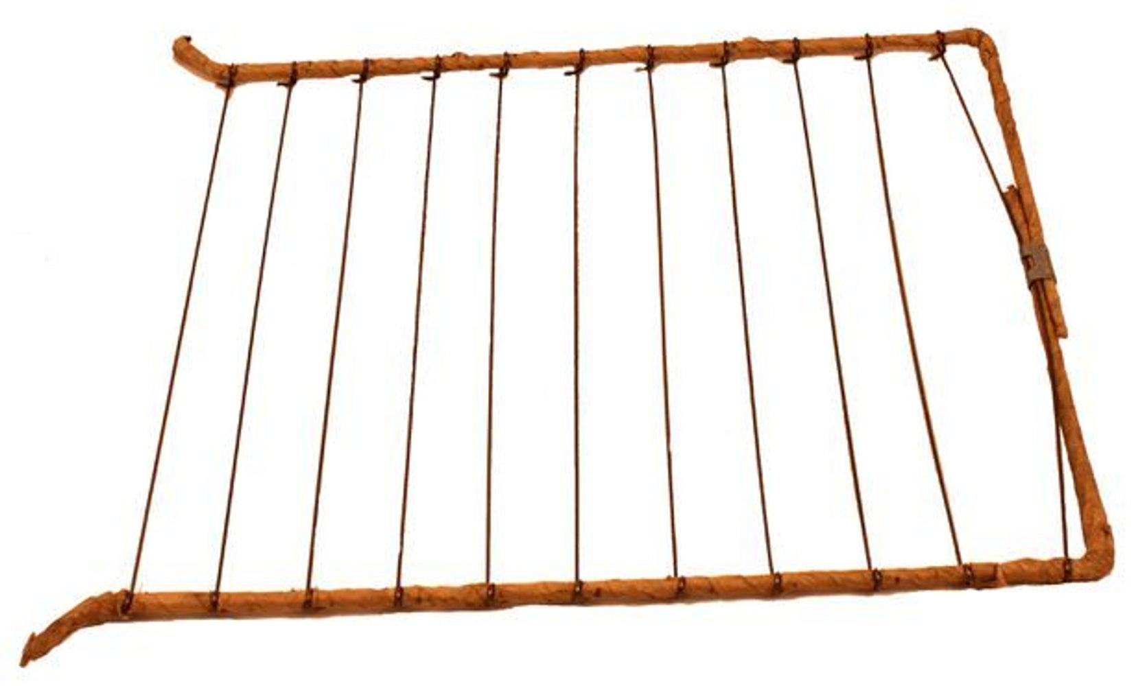 Resårmatta framstol sits