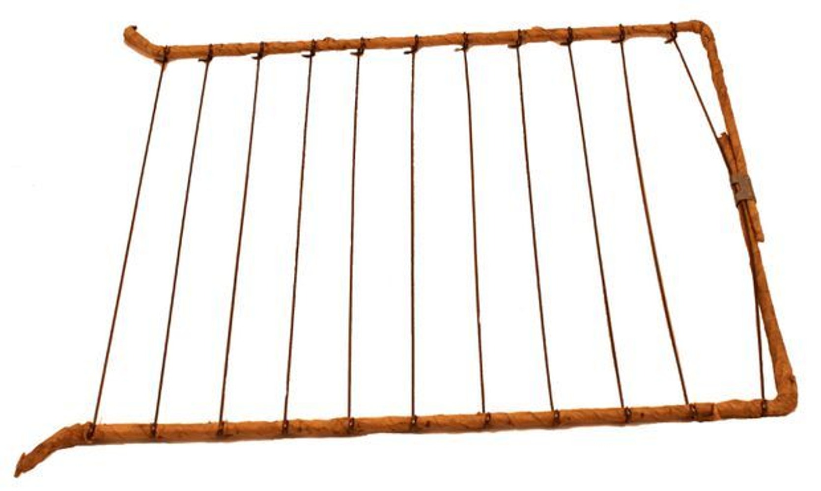 Resårmatta framstol sits