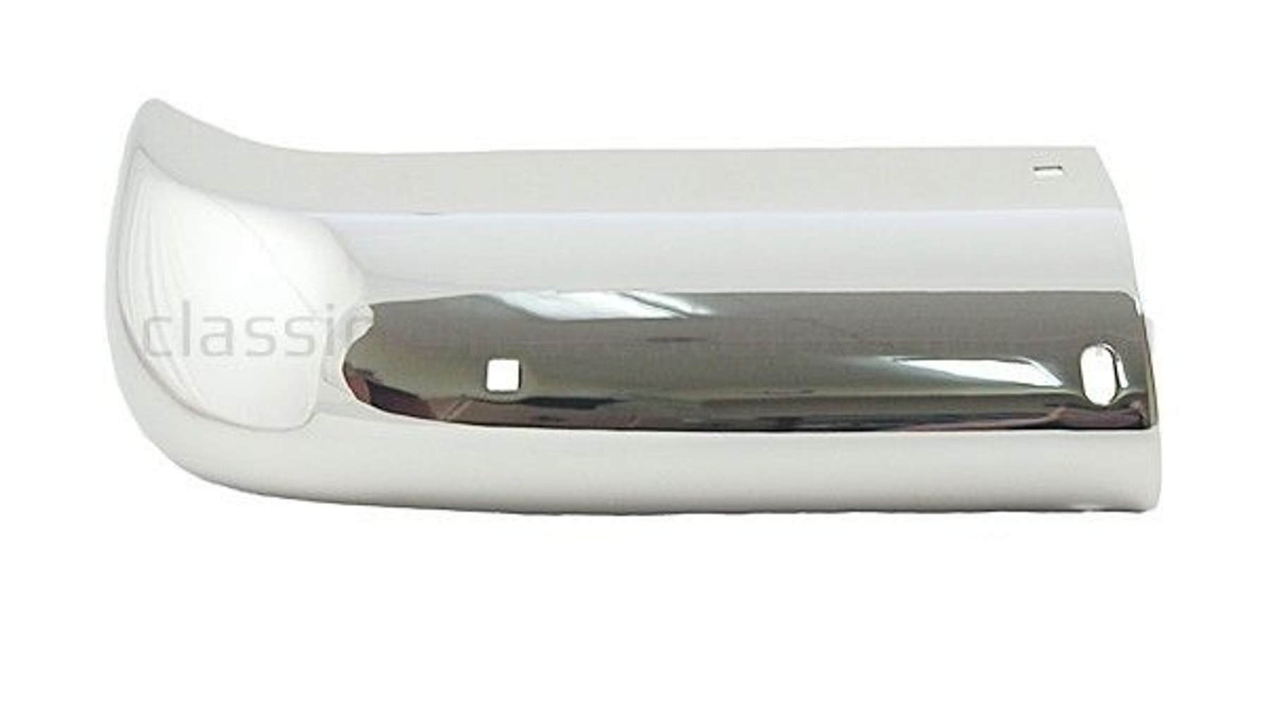 Stötfångare Sidostycke Höger fram