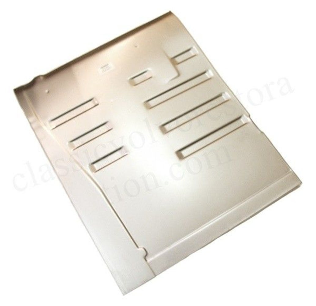 Golvplåt vänster fram (pressad)