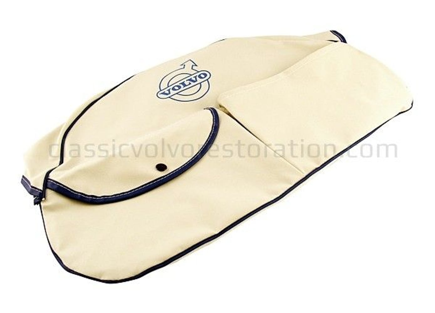 Reservhjulsöverdrag vitt