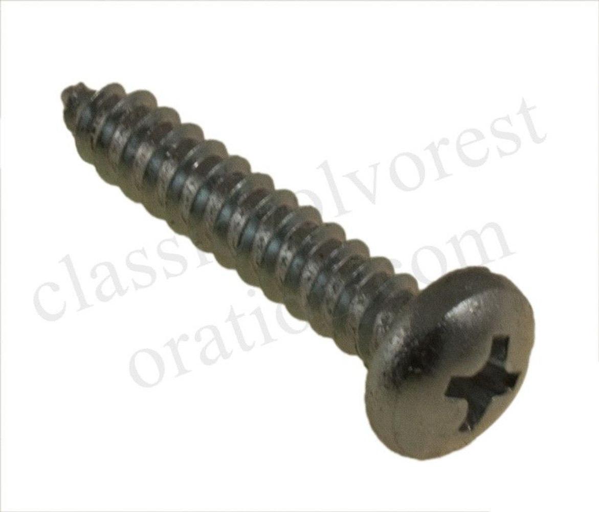 Skruv kryss runt huvud spetsig