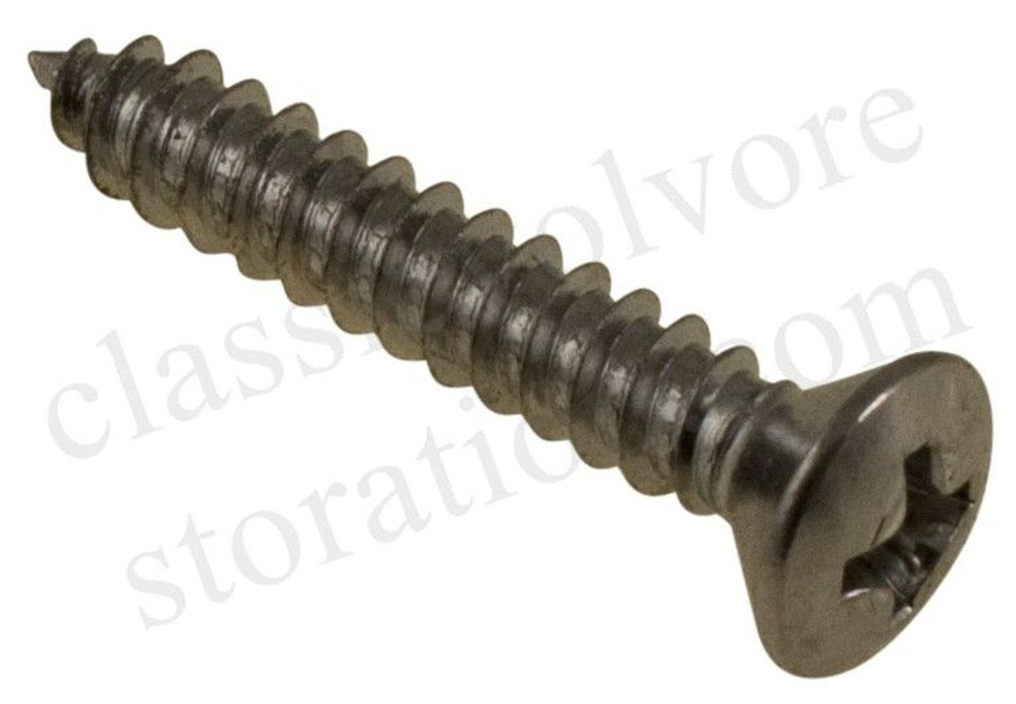 Skruv KFXS krysspår svart