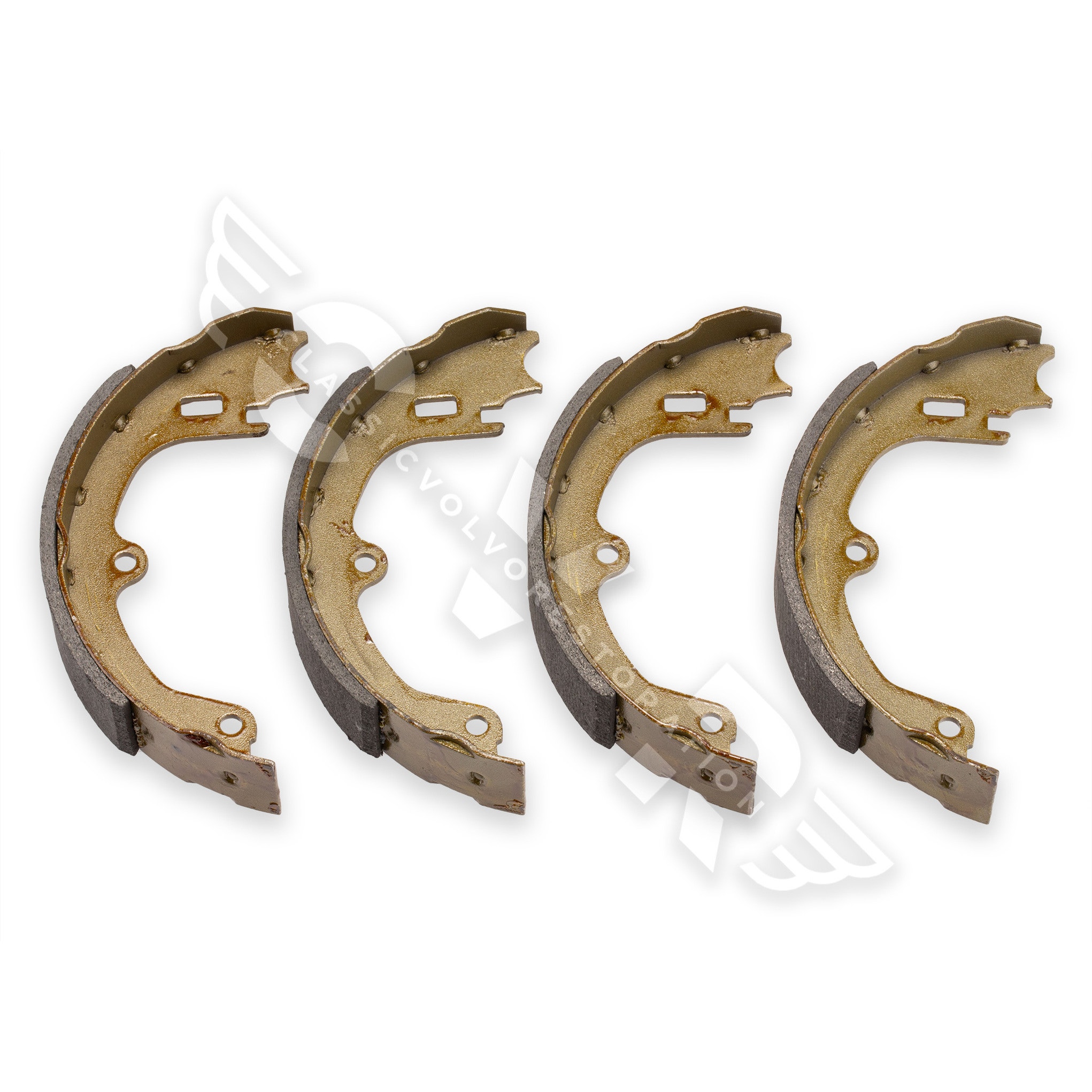 Patins de frein arrière Volvo 140/164/Volvo 1800 1967-1972