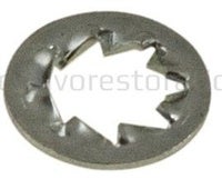 Rondelle de blocage 4mm dentelée