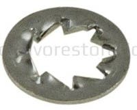 Rondelle de blocage 4mm dentelée