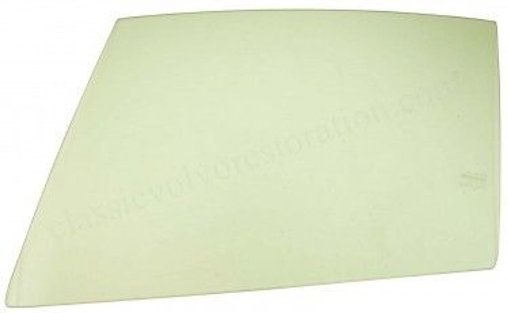 Sidoruta dörr vänster grön