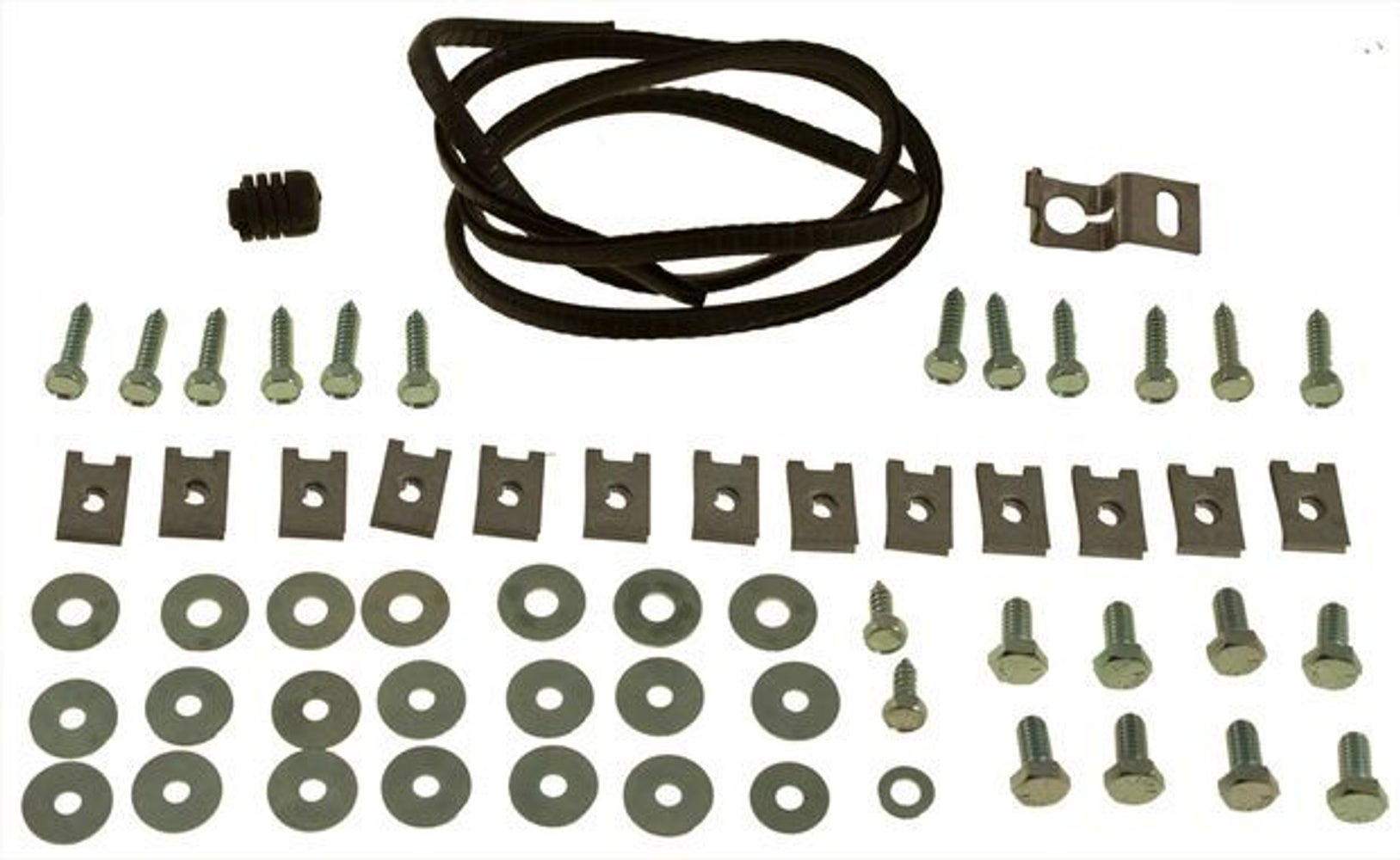 Monteringssats framskärm