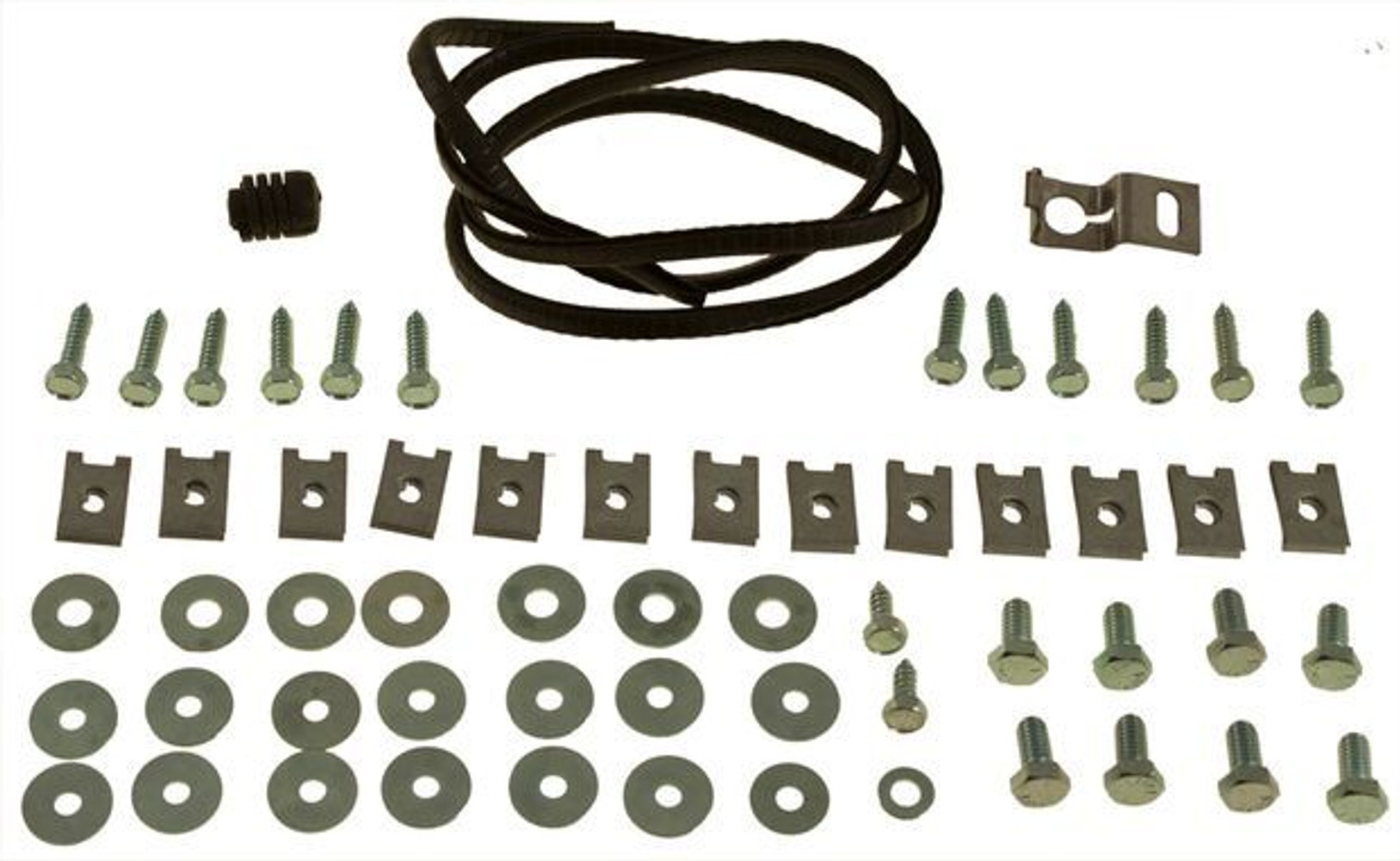 Monteringssats framskärm