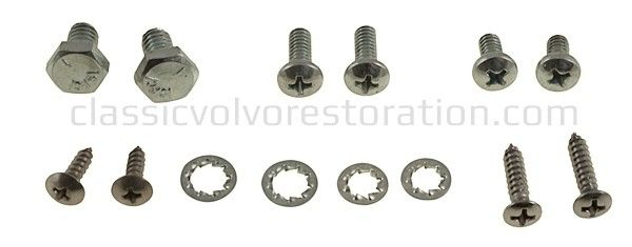 Monteringssats Bagagehandtag