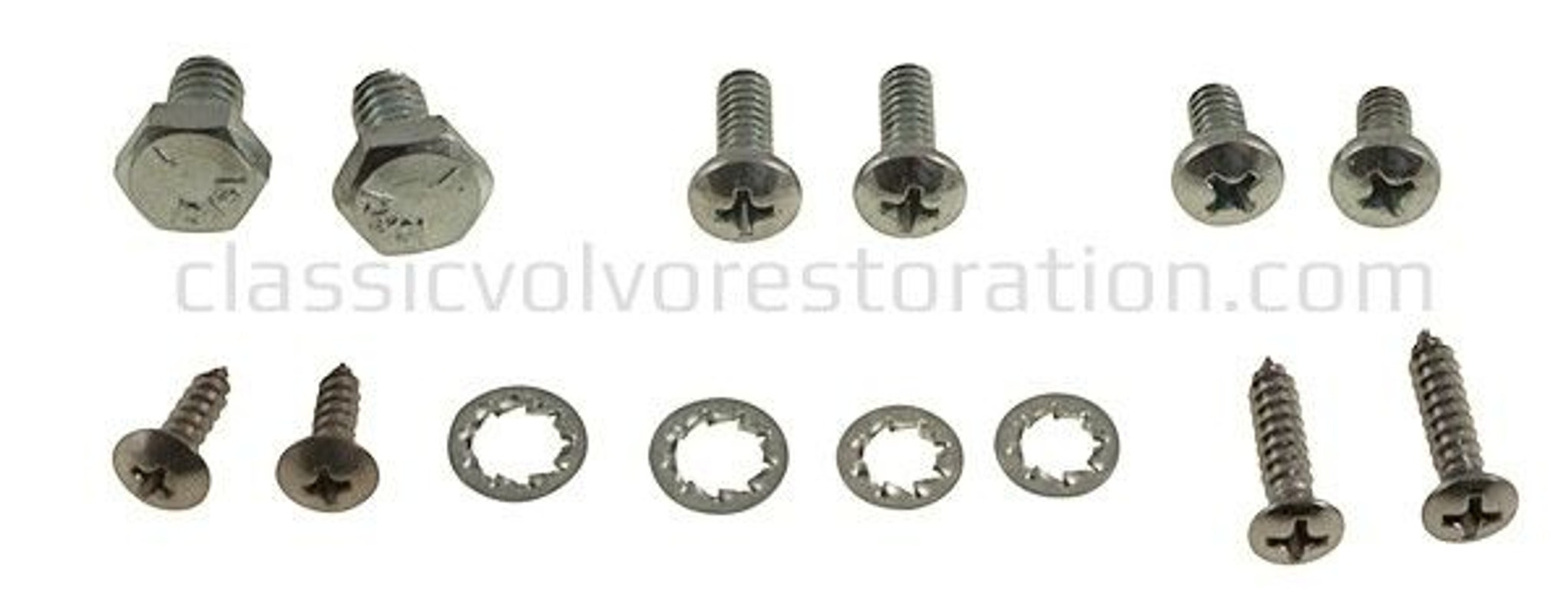 Monteringssats Bagagehandtag